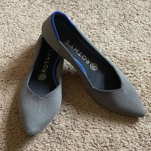 Grey Rothy’s - Size 7